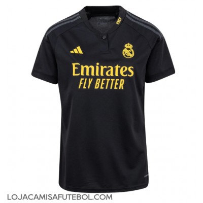 Camisa de Futebol Real Madrid Luka Modric #10 Equipamento Alternativo Mulheres 2023-24 Manga Curta